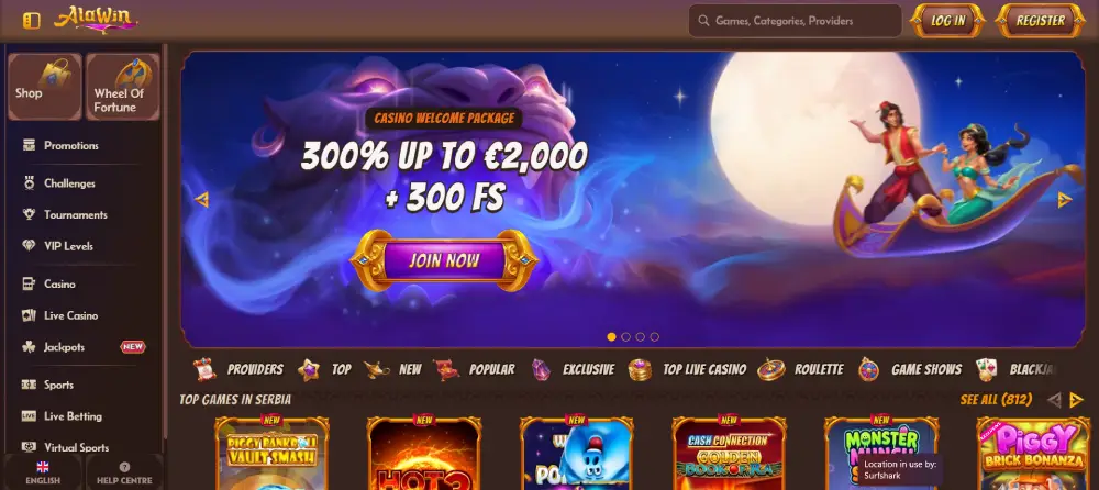alawin casino
