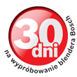 Promocja blenderw Bosch