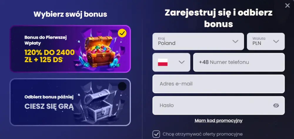 slotsgem casino bonus